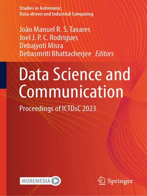 cover image of Data Science and Communication